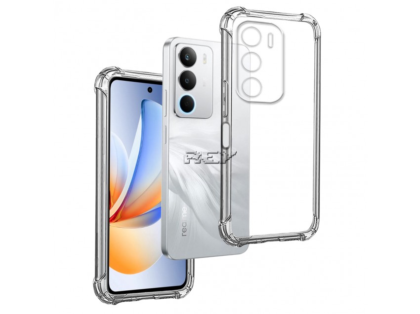Funda Anti-Shock OPPO REALME C71 4G Silicona Esquinas Reforzadas