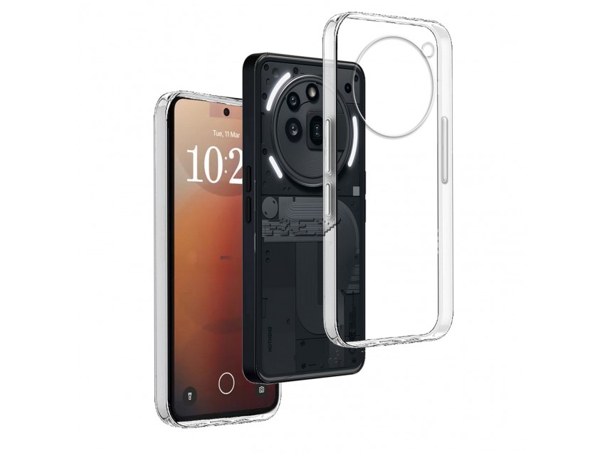 Funda NOTHING PHONE 3A PRO 5G Silicona Ultra Fina