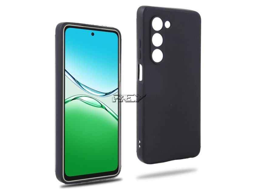 Funda Negra OPPO A5 2025 4G Silicona