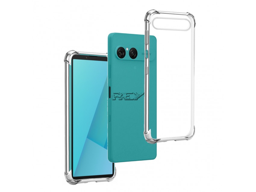 Funda Anti-Shock SONY XPERIA 10 VII Silicona Esquinas Reforzadas