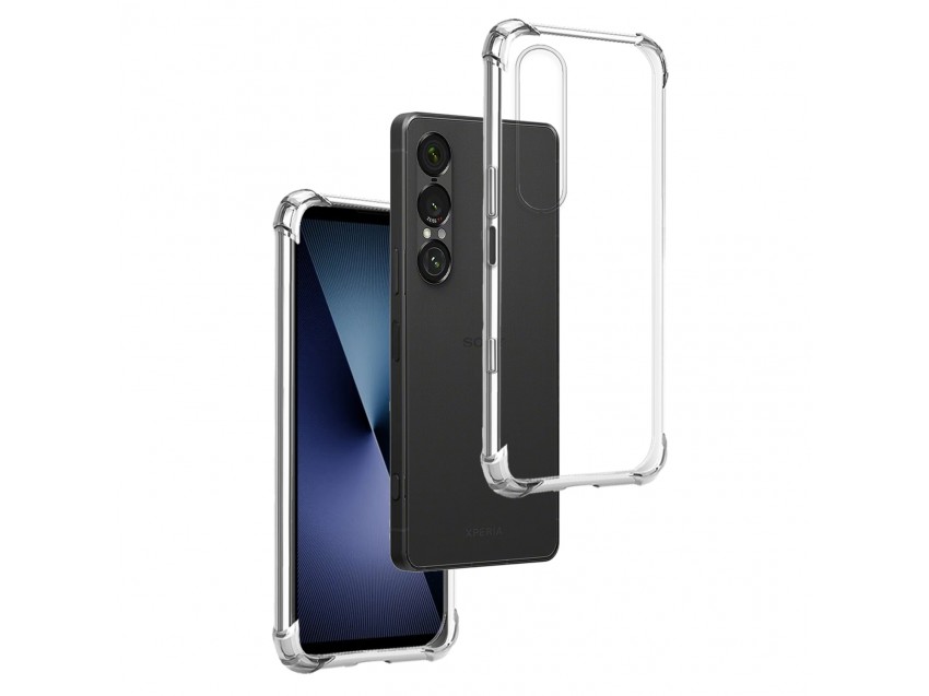 Funda Anti-Shock SONY XPERIA 1 VII Silicona Esquinas Reforzadas