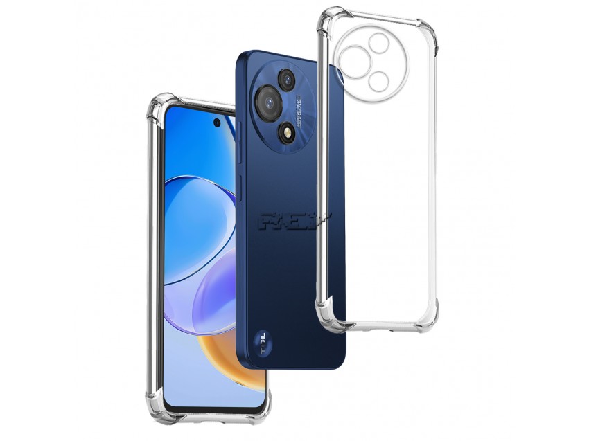 Funda Anti-Shock TCL 60 5G Silicona Esquinas Reforzadas