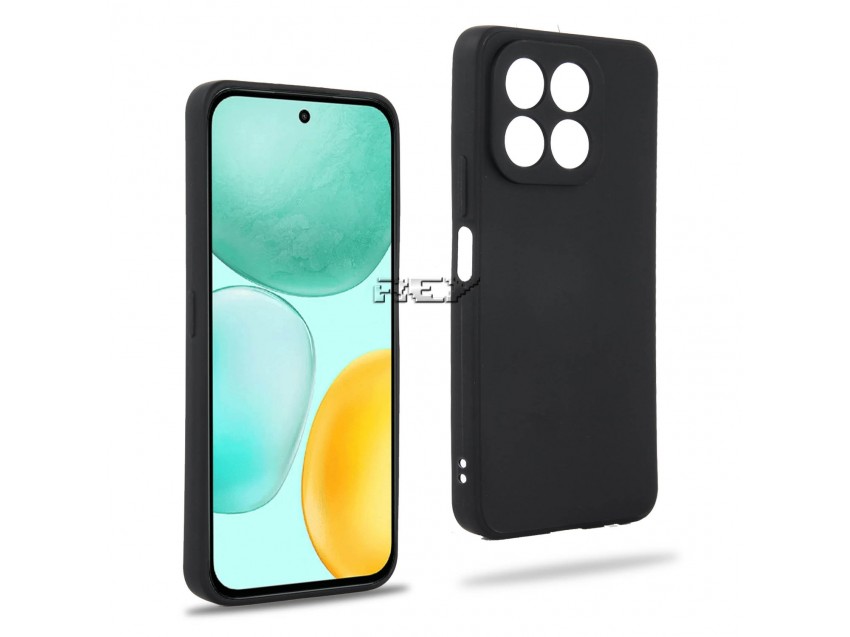 Funda Negra HONOR X6C Silicona