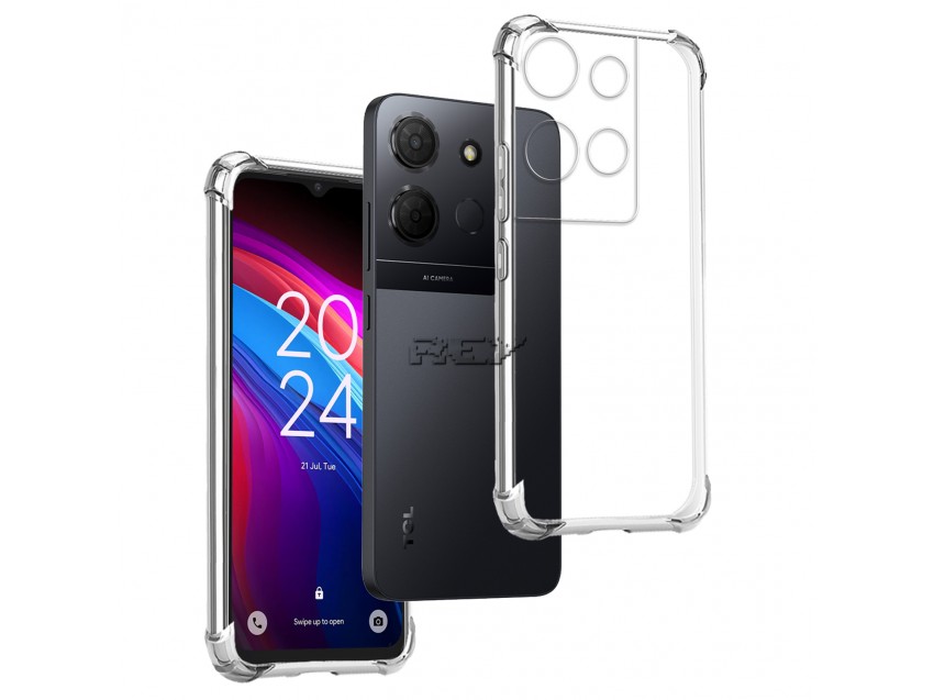 Funda Anti-Shock TCL 503 4G Silicona Esquinas Reforzadas