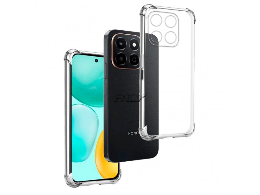 Funda Anti-Shock HONOR X6C Silicona Esquinas Reforzadas