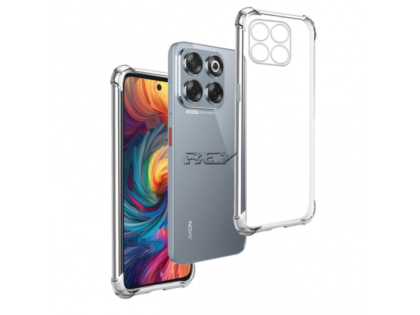 Funda Anti-Shock ZTE AXON 70 4G Silicona Esquinas Reforzadas