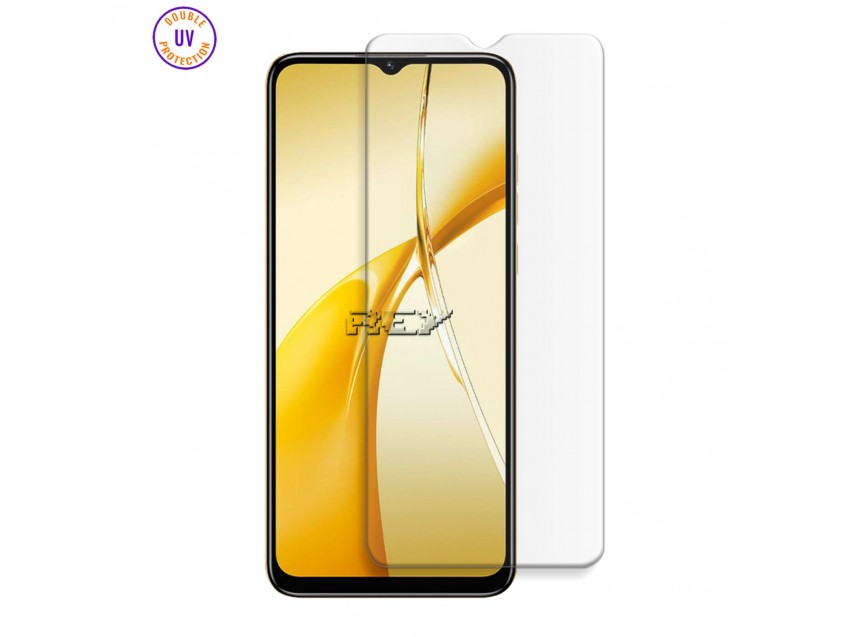 Protector Pantalla OUKITEL C1 Cristal Templado, Doble Protección UV