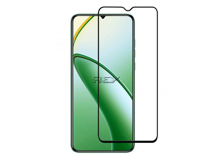 Protector Pantalla OUKITEL C1 Cristal Templado 3D Negro