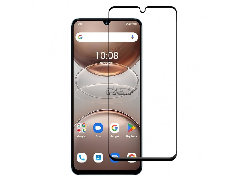 Protector Pantalla UMIDIGI G100A Cristal Templado 3D Negro