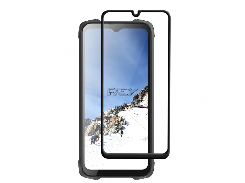 Protector Pantalla CUBOT KINGKONG 9 Cristal Templado 3D Negro