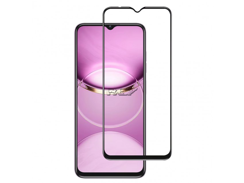 Protector Pantalla OUKITEL C60 PRO Cristal Templado 3D Negro