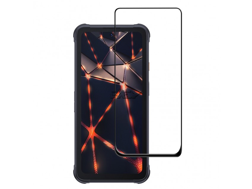 Protector Pantalla CUBOT KINGKONG 8 Cristal Templado 3D Negro