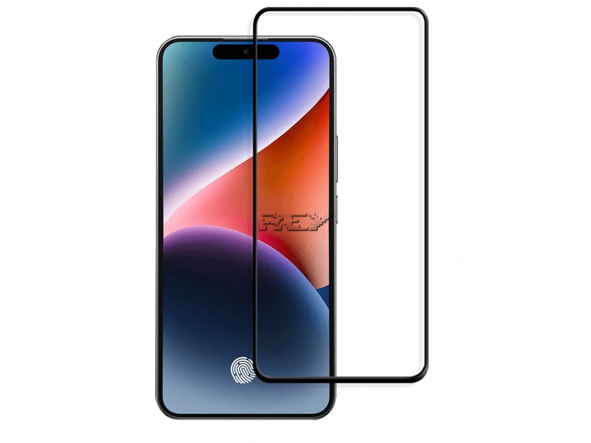 Protector Pantalla OUKITEL P1 Cristal Templado 3D Negro