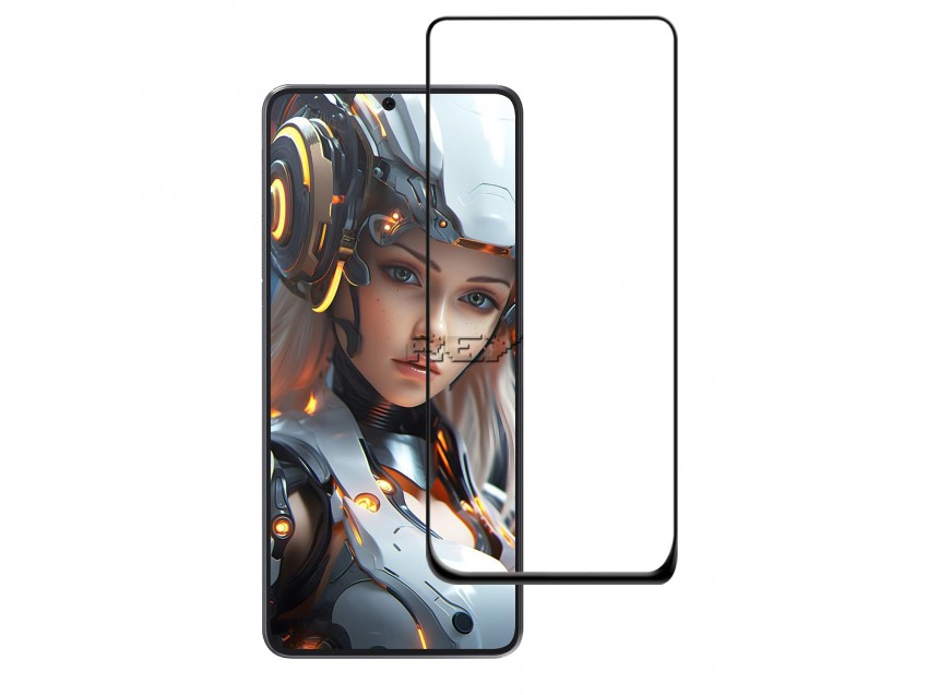 Protector Pantalla CUBOT MAX 5 Cristal Templado 3D Negro