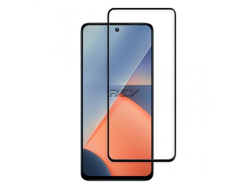 Protector Pantalla UMIDIGI NOTE 100 5G Cristal Templado 3D Negro