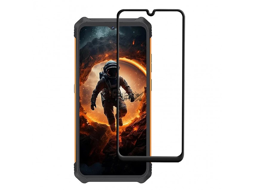 Protector Pantalla CUBOT KINGKONG ES Cristal Templado 3D Negro