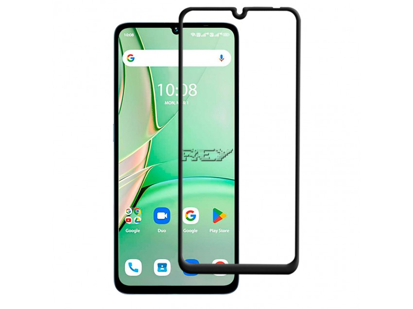 Protector Pantalla UMIDIGI NOTE 90 Cristal Templado 3D Negro