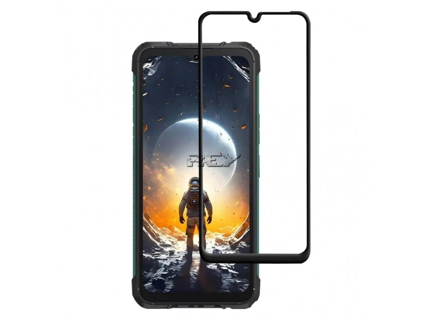 Protector Pantalla CUBOT KINGKONG ACE 3 Cristal Templado 3D Negro