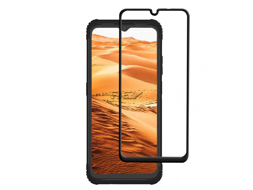 Protector Pantalla AGM H MAX Cristal Templado 3D Negro