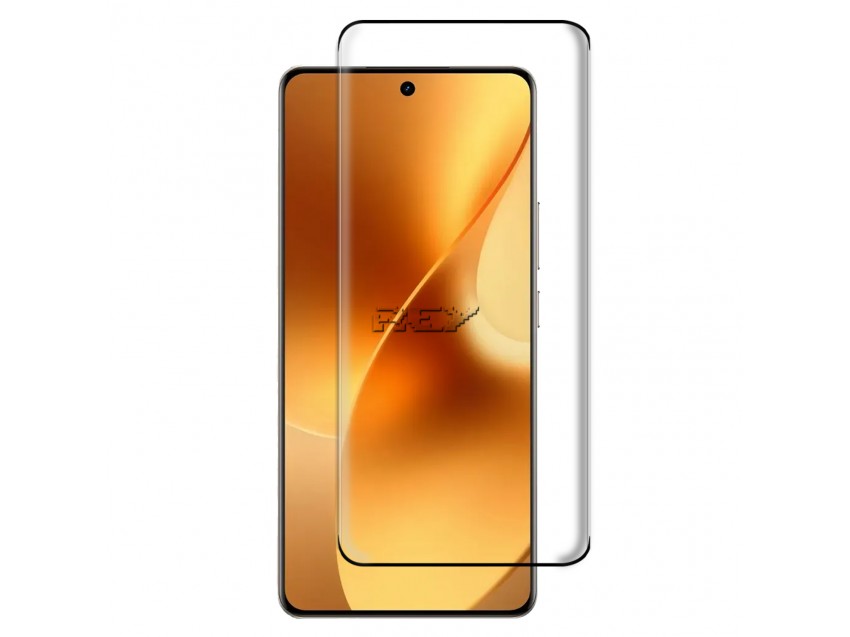 Protector Pantalla OPPO REALME 15 PRO Cristal Templado 3D Negro