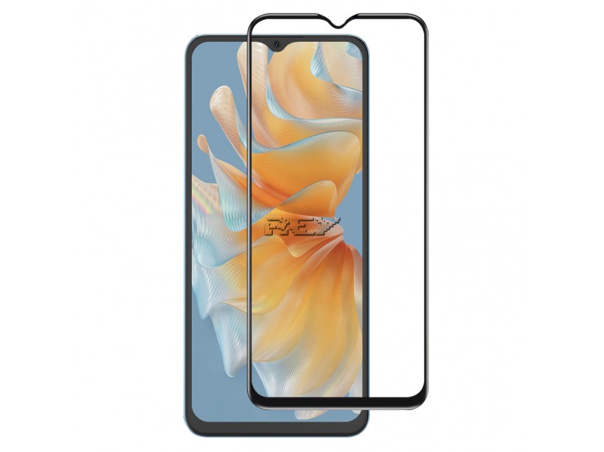 Protector Pantalla BLACKVIEW OSCAL FLAT 2C Cristal Templado 3D Negro