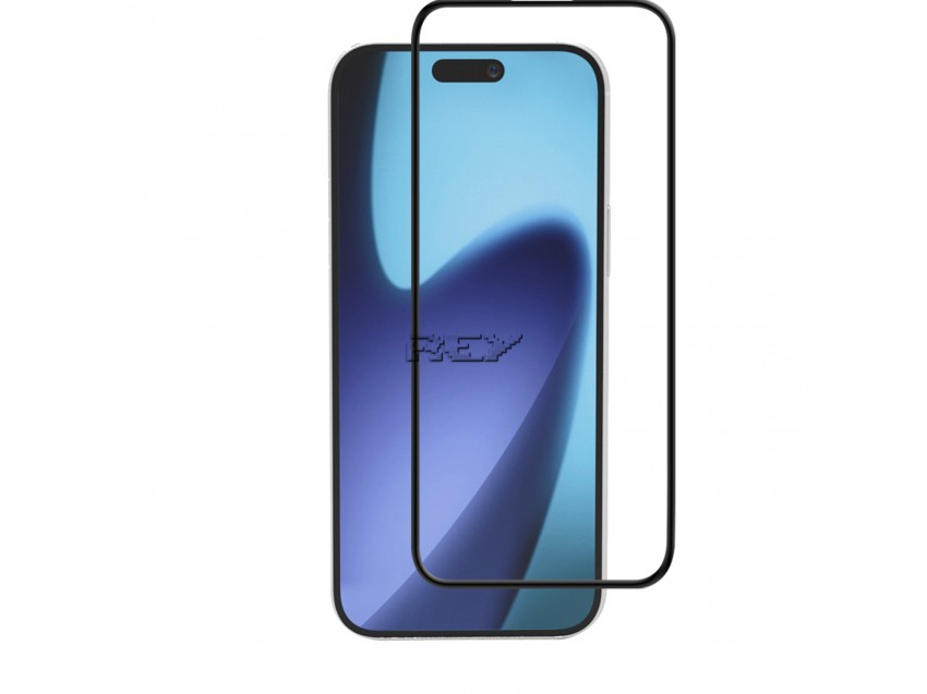 Protector Pantalla IPHONE 17 AIR Cristal Templado 3D Negro