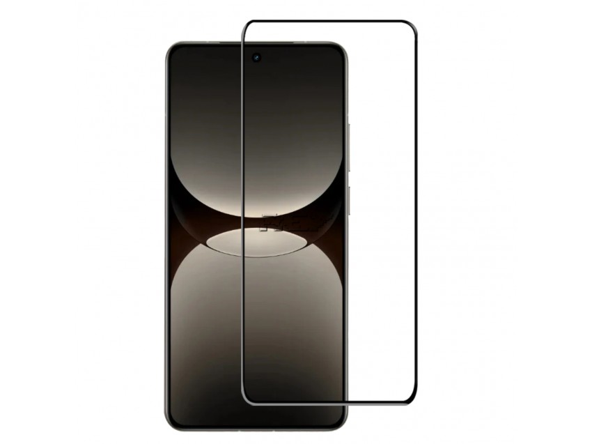 Protector Pantalla OPPO REALME GT 7 Cristal Templado 3D Negro