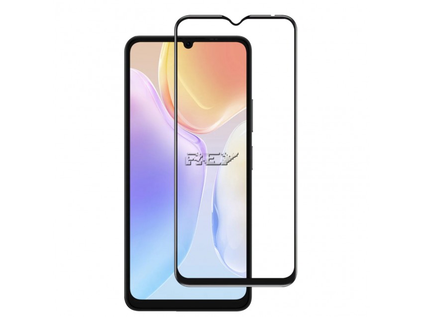 Protector Pantalla ULEFONE NOTE 20 PRO Cristal Templado 3D Negro