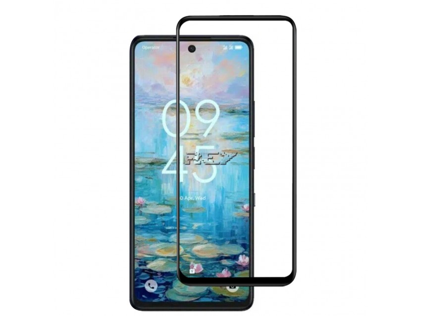 Protector Pantalla TCL 50 PRO NXTPAPER 5G Cristal Templado 3D Negro