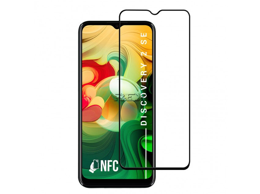 Protector Pantalla SPC DISCOVERY SE Cristal Templado 3D Negro