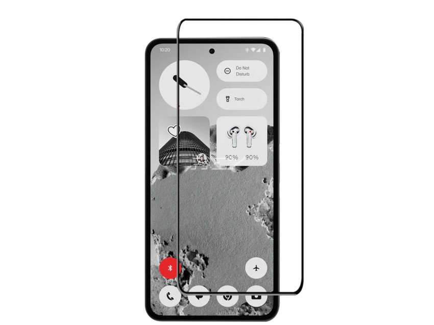 Protector Pantalla NOTHING CMF PHONE 2 PRO Cristal Templado 3D Negro