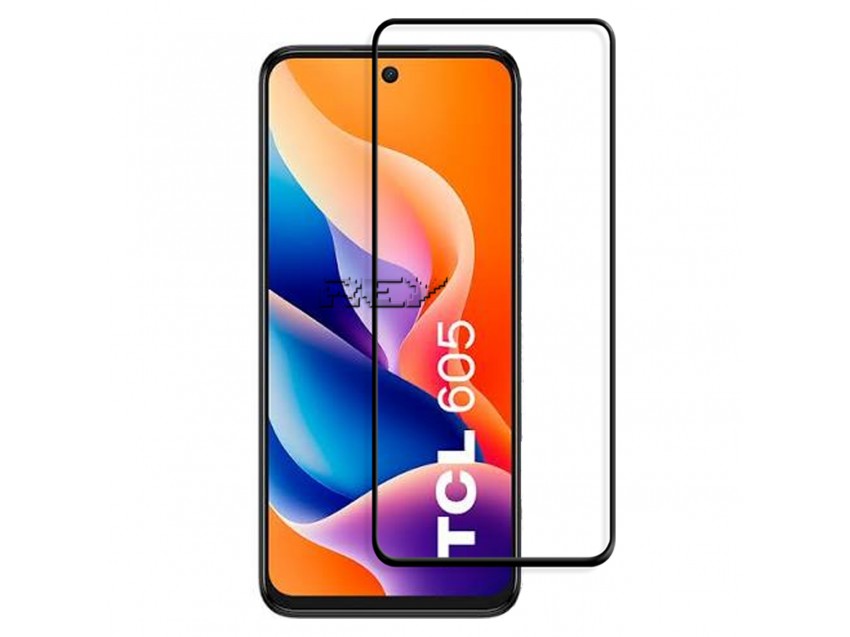 Protector Pantalla TCL 60 SE NXTPAPER 5G Cristal Templado 3D Negro