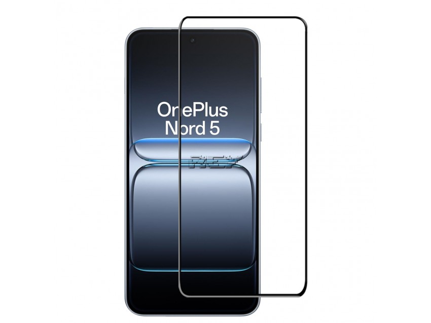 Protector Pantalla ONEPLUS NORD CE5 Cristal Templado 3D Negro