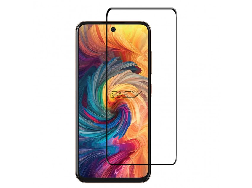 Protector Pantalla ZTE AXON 70 Cristal Templado 3D Negro