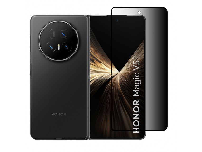 Protector Anti Espía HONOR MAGIC V5 Cristal Templado