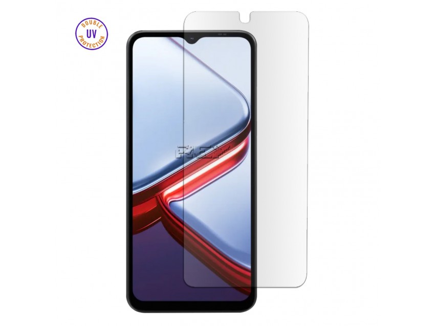 Protector Pantalla AGM H MAX Cristal Templado, Doble Protección UV