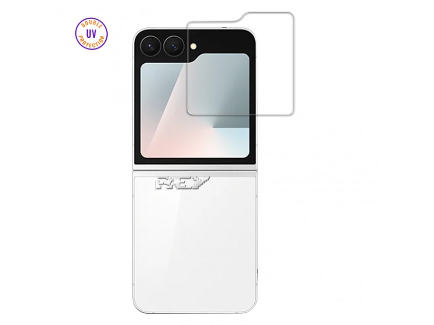 Protector Pantalla SAMSUNG GALAXY Z FLIP7 FE Cristal Templado, Doble Protección UV