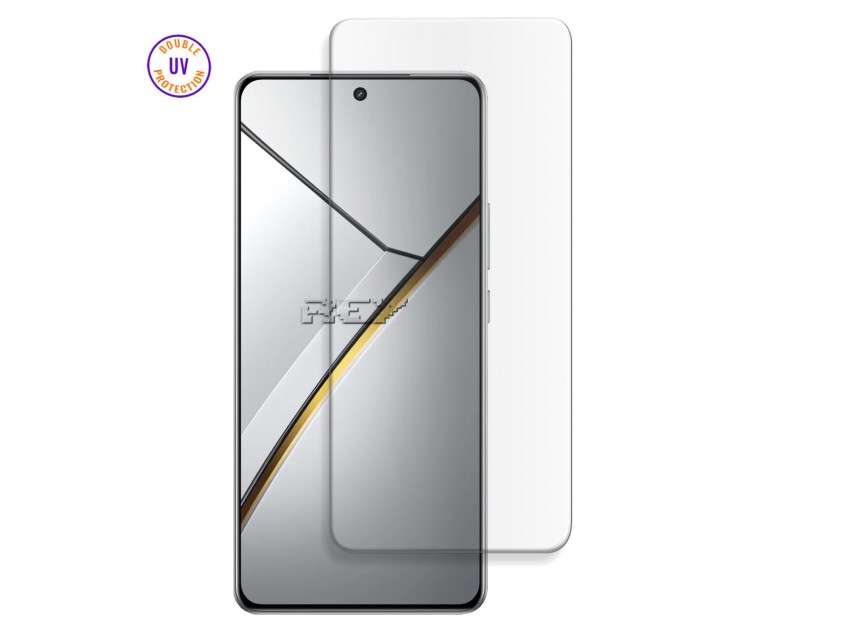 Protector Pantalla OPPO REALME GT 7 Cristal Templado, Doble Protección UV
