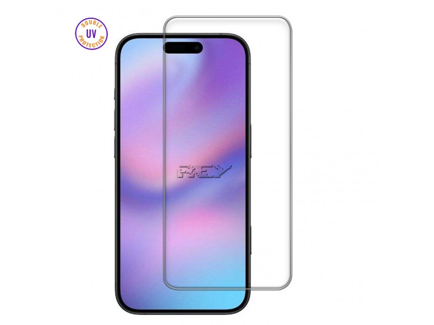 Protector Pantalla IPHONE 17 AIR Cristal Templado, Doble Protección UV