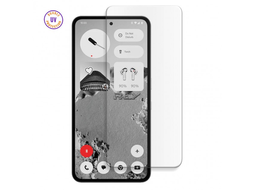 Protector Pantalla NOTHING CMF PHONE 2 PRO Cristal Templado, Doble Protección UV
