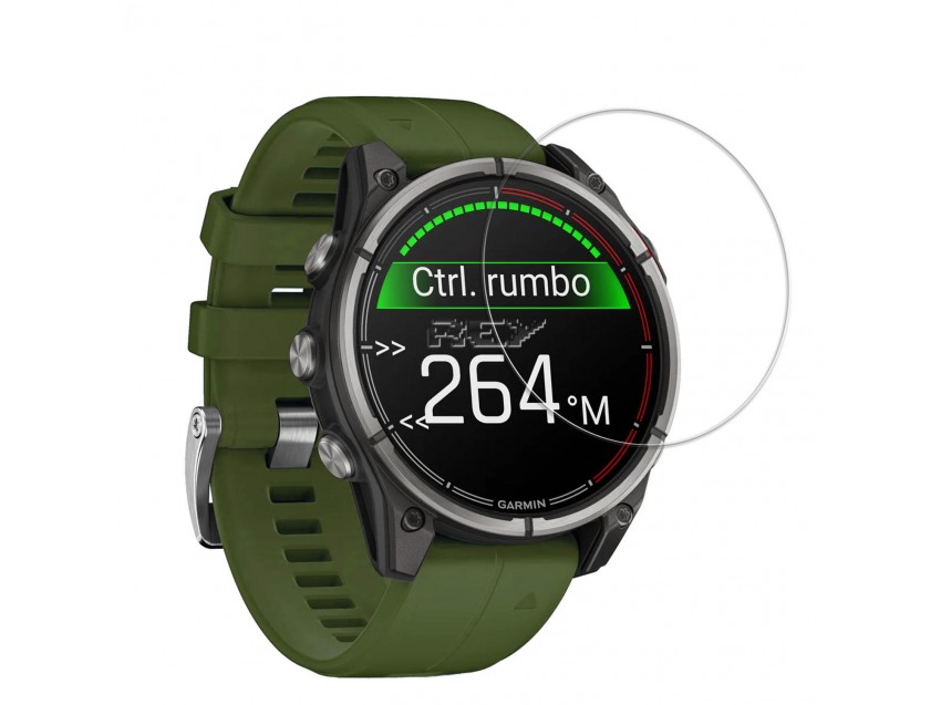 Protector GARMIN QUATIX 47mm Cristal Templado