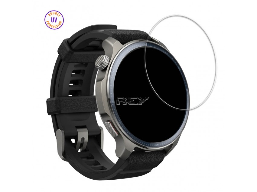 Protector AMAZFIT BALANCE 2 Cristal Templado, Doble Protección UV