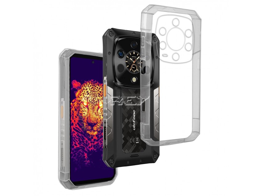 Funda ULEFONE ARMOR 28 ULTRA Silicona Ultra Fina