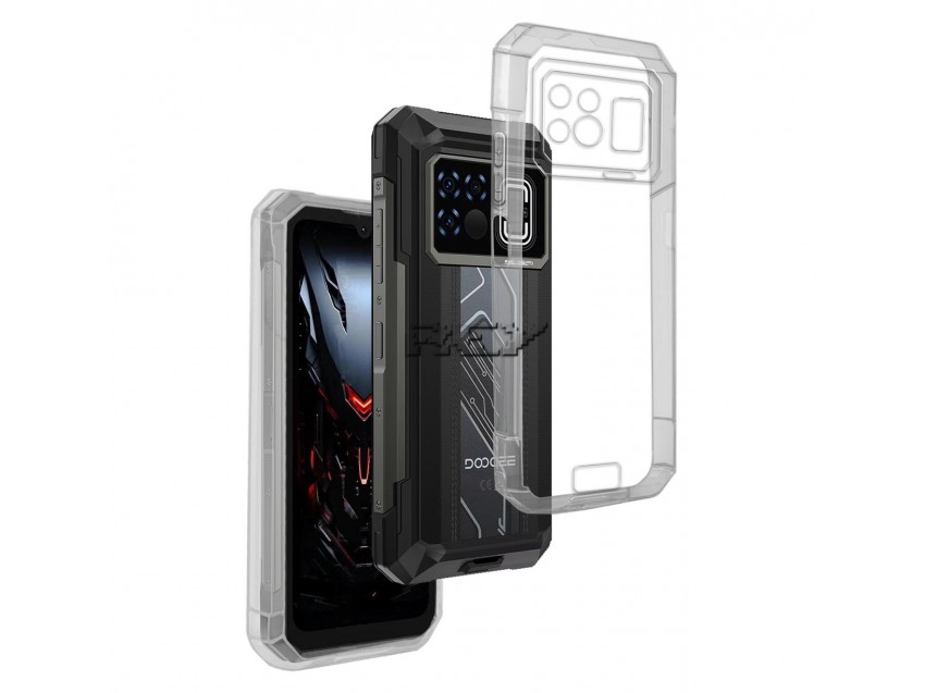 Funda DOOGEE FIRE 6 MAX Silicona Ultra Fina