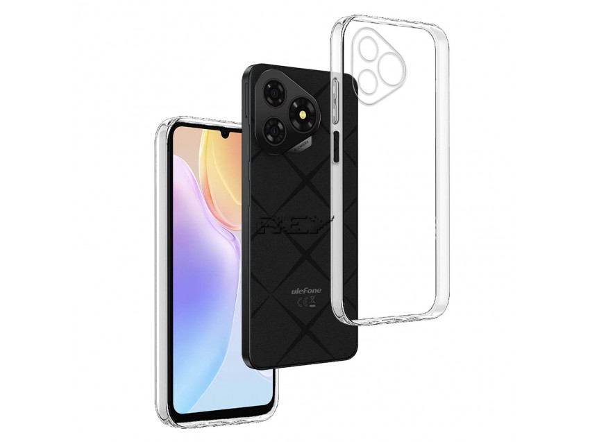 Funda ULEFONE NOTE 19 Silicona Ultra Fina
