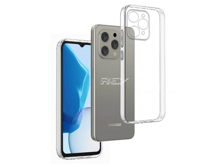 Funda DOOGEE N55 PLUS Silicona Ultra Fina
