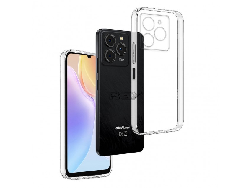 Funda ULEFONE NOTE 20 PRO Silicona Ultra Fina