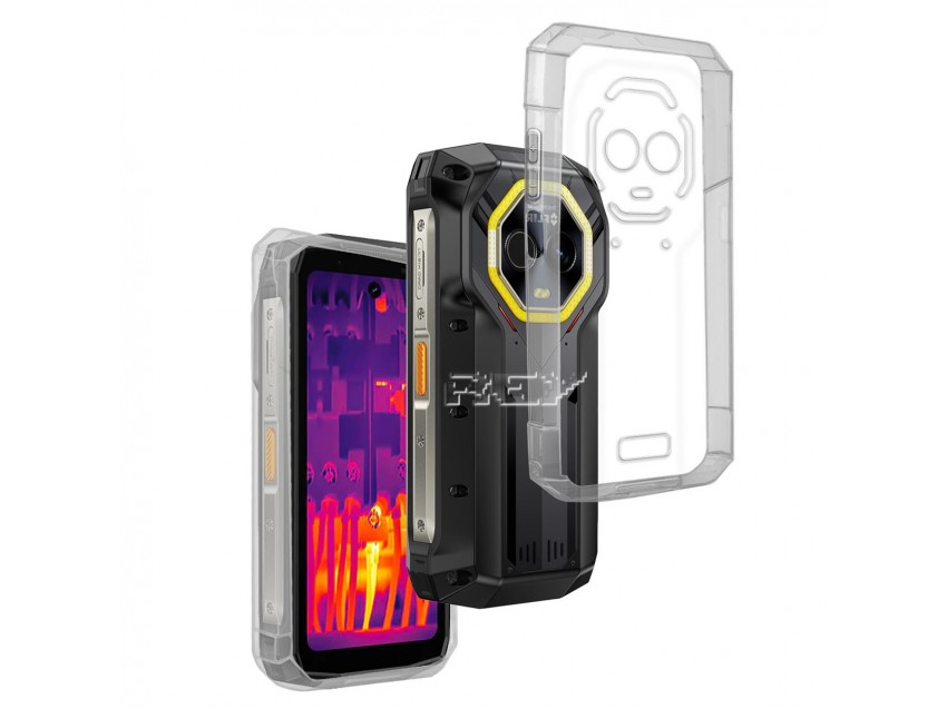 Funda ULEFONE ARMOR MINI 20T PRO Silicona Ultra Fina