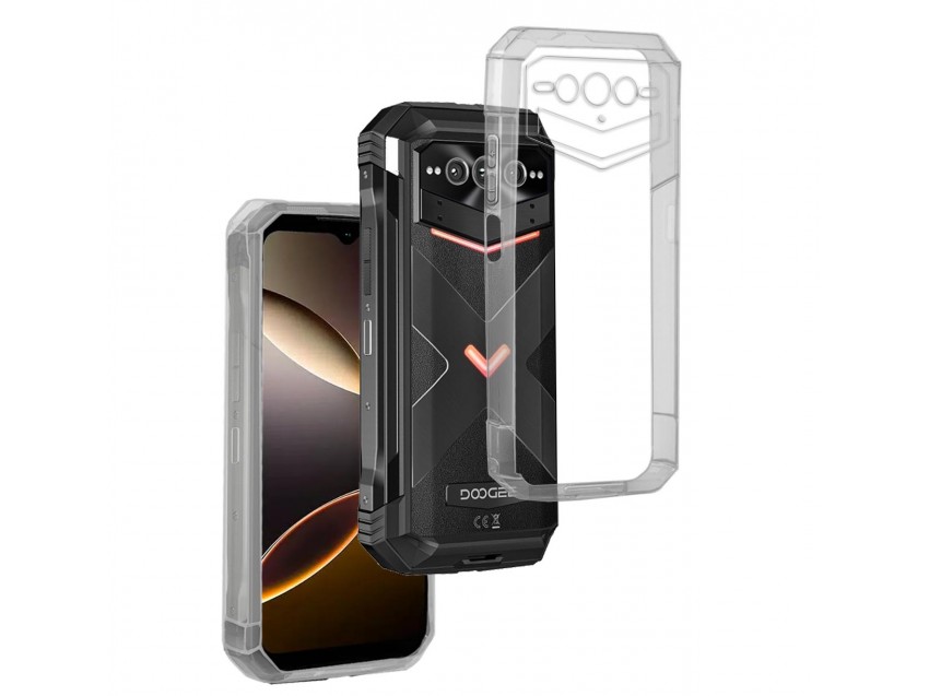 Funda DOOGEE V MAX PRO Silicona Ultra Fina