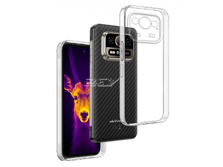 Funda ULEFONE ARMOR 25T 4G Silicona Ultra Fina